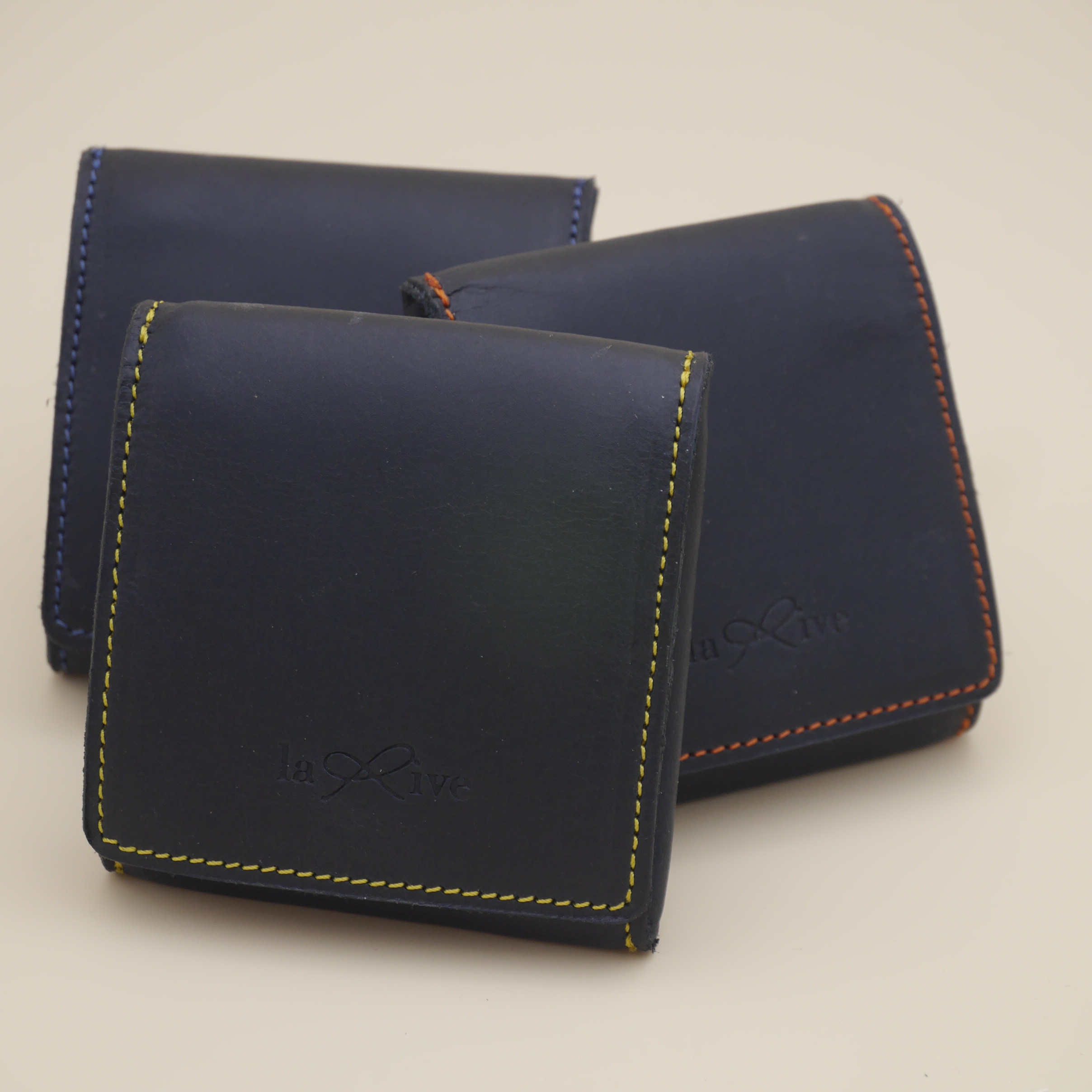 Portefeuille En Cuir Carven Paris - Noir, Deux Volets, Neuf Avec étiquettes