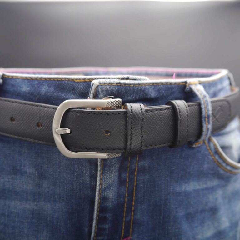 Ceinture en cuir online noir