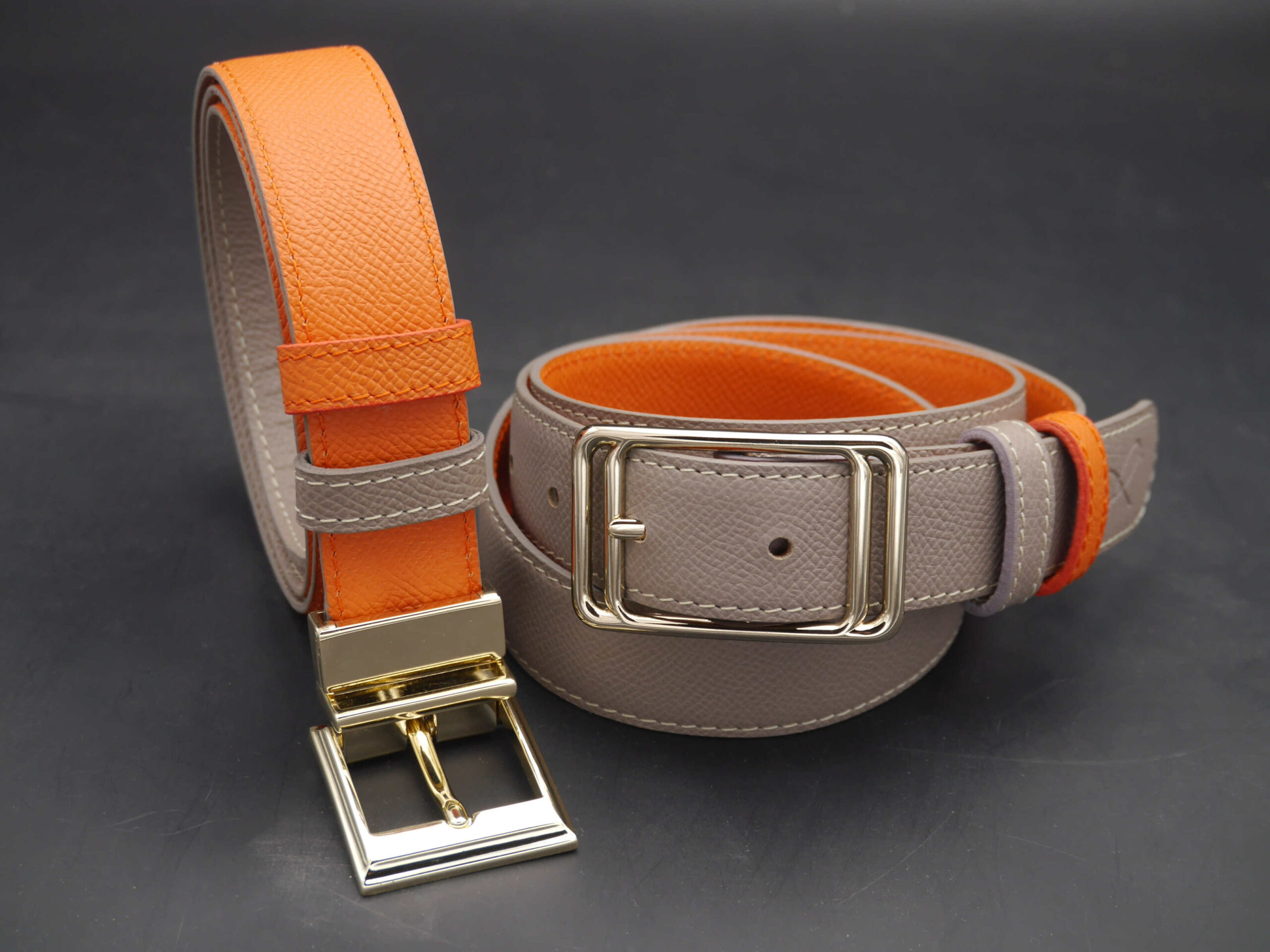 Ceinture Réversible largeur 3cm La Rive Maroquinier en Aveyron — free download